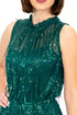Shentel Dress – Glitter Pine